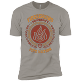 T-Shirts Light Grey / YXS Firebending university Boys Premium T-Shirt