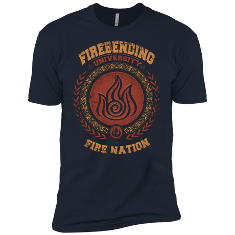 T-Shirts Midnight Navy / YXS Firebending university Boys Premium T-Shirt