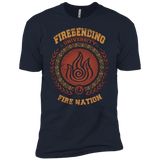 T-Shirts Midnight Navy / YXS Firebending university Boys Premium T-Shirt