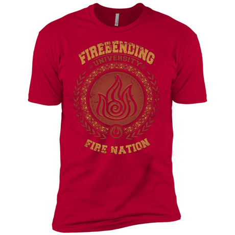T-Shirts Red / YXS Firebending university Boys Premium T-Shirt