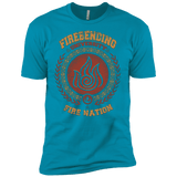 T-Shirts Turquoise / YXS Firebending university Boys Premium T-Shirt