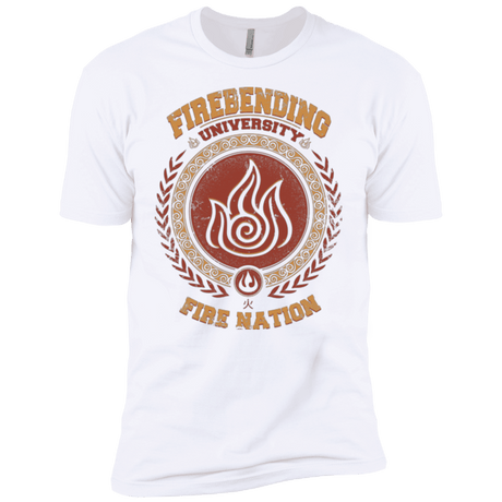 T-Shirts White / YXS Firebending university Boys Premium T-Shirt