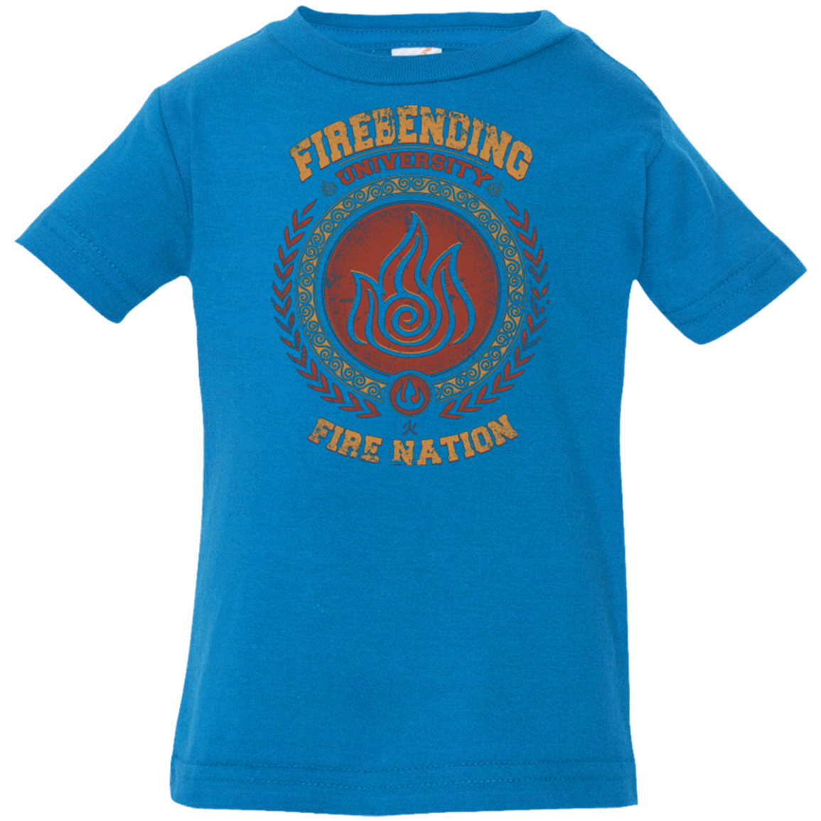 T-Shirts Cobalt / 6 Months Firebending university Infant PremiumT-Shirt
