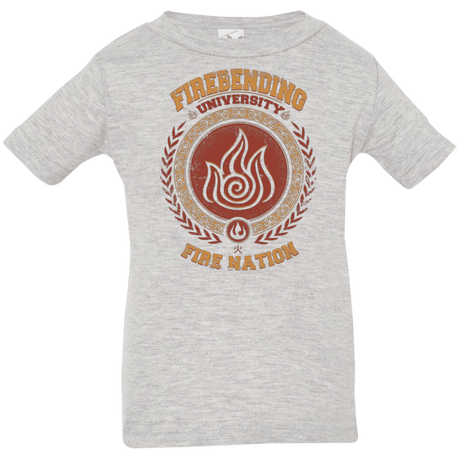 T-Shirts Heather / 6 Months Firebending university Infant PremiumT-Shirt