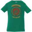 T-Shirts Kelly / 6 Months Firebending university Infant PremiumT-Shirt
