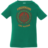 T-Shirts Kelly / 6 Months Firebending university Infant PremiumT-Shirt