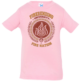 T-Shirts Pink / 6 Months Firebending university Infant PremiumT-Shirt