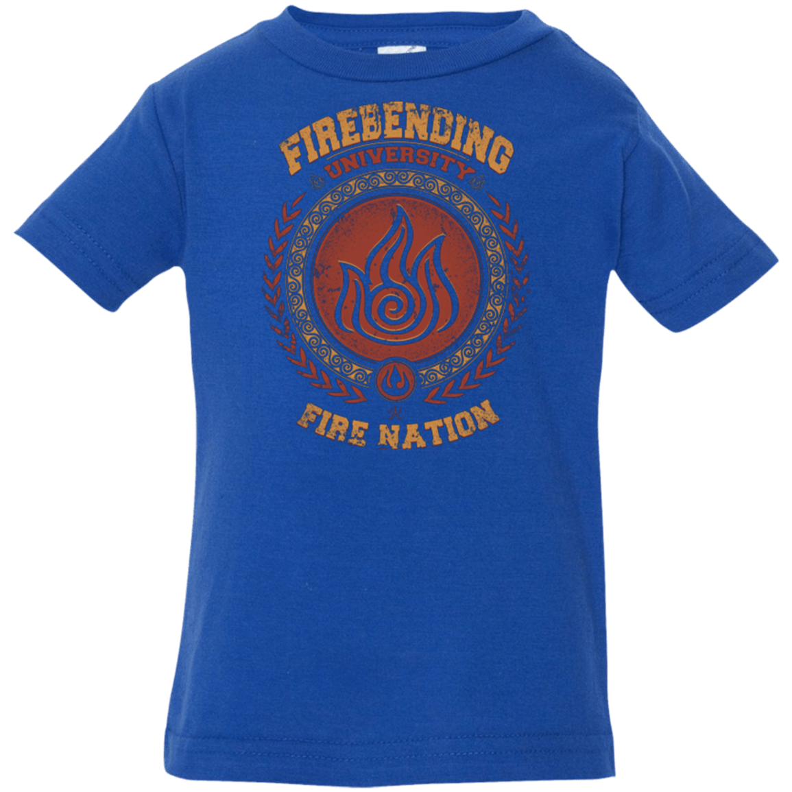 T-Shirts Royal / 6 Months Firebending university Infant PremiumT-Shirt