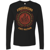 T-Shirts Black / Small Firebending university Men's Premium Long Sleeve