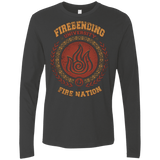 T-Shirts Heavy Metal / Small Firebending university Men's Premium Long Sleeve