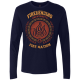 T-Shirts Midnight Navy / Small Firebending university Men's Premium Long Sleeve