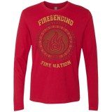 T-Shirts Red / Small Firebending university Men's Premium Long Sleeve