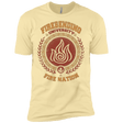 T-Shirts Banana Cream / X-Small Firebending university Men's Premium T-Shirt