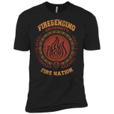T-Shirts Black / X-Small Firebending university Men's Premium T-Shirt