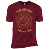 T-Shirts Cardinal / X-Small Firebending university Men's Premium T-Shirt