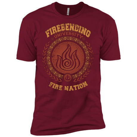 T-Shirts Cardinal / X-Small Firebending university Men's Premium T-Shirt