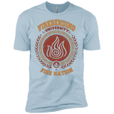 T-Shirts Light Blue / X-Small Firebending university Men's Premium T-Shirt