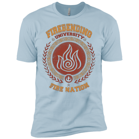 T-Shirts Light Blue / X-Small Firebending university Men's Premium T-Shirt