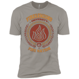 T-Shirts Light Grey / X-Small Firebending university Men's Premium T-Shirt