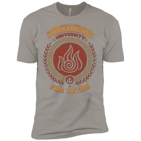 T-Shirts Light Grey / X-Small Firebending university Men's Premium T-Shirt