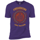 T-Shirts Purple / X-Small Firebending university Men's Premium T-Shirt