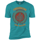 T-Shirts Tahiti Blue / X-Small Firebending university Men's Premium T-Shirt