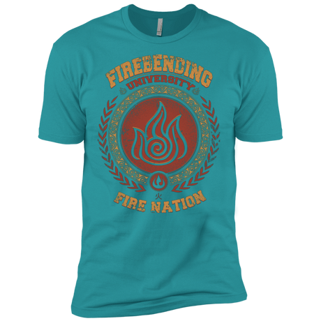 T-Shirts Tahiti Blue / X-Small Firebending university Men's Premium T-Shirt