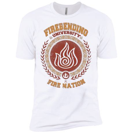 T-Shirts White / X-Small Firebending university Men's Premium T-Shirt