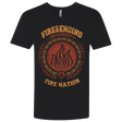 T-Shirts Black / X-Small Firebending university Men's Premium V-Neck