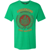 T-Shirts Envy / Small Firebending university Men's Triblend T-Shirt