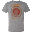 T-Shirts Premium Heather / Small Firebending university Men's Triblend T-Shirt