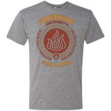 T-Shirts Premium Heather / Small Firebending university Men's Triblend T-Shirt