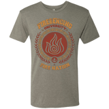 T-Shirts Venetian Grey / Small Firebending university Men's Triblend T-Shirt