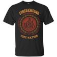 T-Shirts Black / Small Firebending university T-Shirt