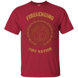 T-Shirts Cardinal / Small Firebending university T-Shirt