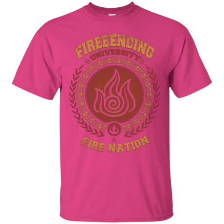 T-Shirts Heliconia / Small Firebending university T-Shirt