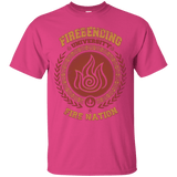 T-Shirts Heliconia / Small Firebending university T-Shirt