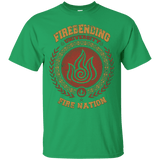 T-Shirts Irish Green / Small Firebending university T-Shirt