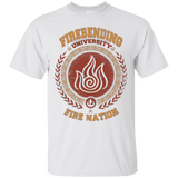 T-Shirts White / Small Firebending university T-Shirt