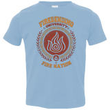 T-Shirts Light Blue / 2T Firebending university Toddler Premium T-Shirt