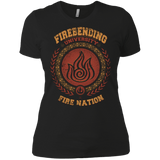 T-Shirts Black / X-Small Firebending university Women's Premium T-Shirt