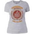 T-Shirts Heather Grey / X-Small Firebending university Women's Premium T-Shirt