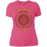 T-Shirts Hot Pink / X-Small Firebending university Women's Premium T-Shirt