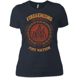 T-Shirts Indigo / X-Small Firebending university Women's Premium T-Shirt
