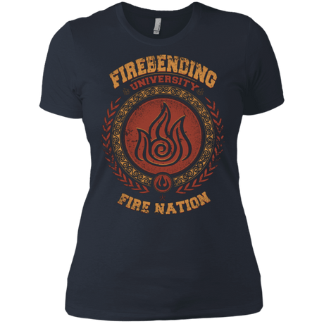 T-Shirts Indigo / X-Small Firebending university Women's Premium T-Shirt