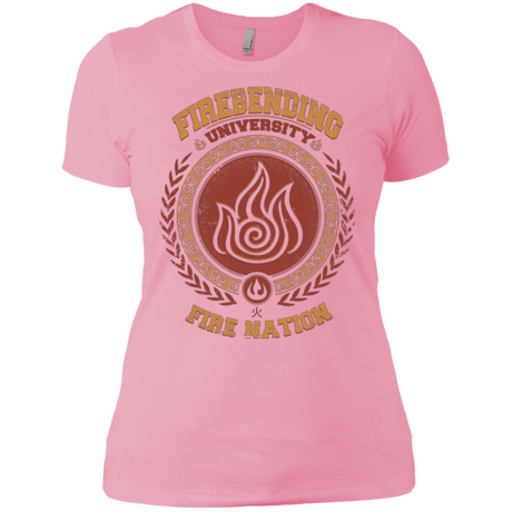 T-Shirts Light Pink / X-Small Firebending university Women's Premium T-Shirt