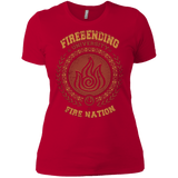 T-Shirts Red / X-Small Firebending university Women's Premium T-Shirt