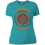 T-Shirts Tahiti Blue / X-Small Firebending university Women's Premium T-Shirt