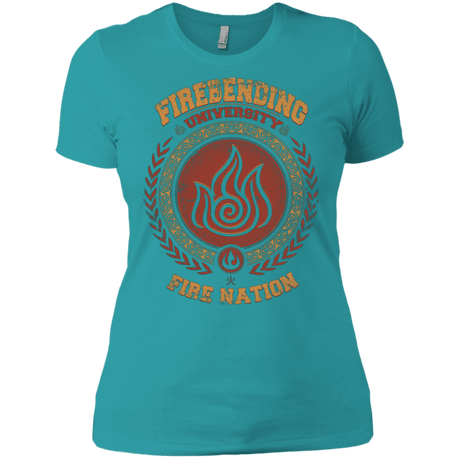 T-Shirts Tahiti Blue / X-Small Firebending university Women's Premium T-Shirt