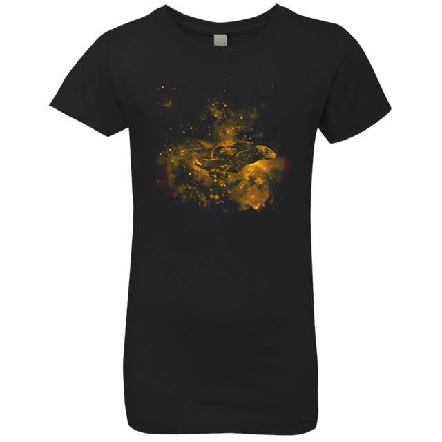 T-Shirts Black / YXS Fireflying Girls Premium T-Shirt